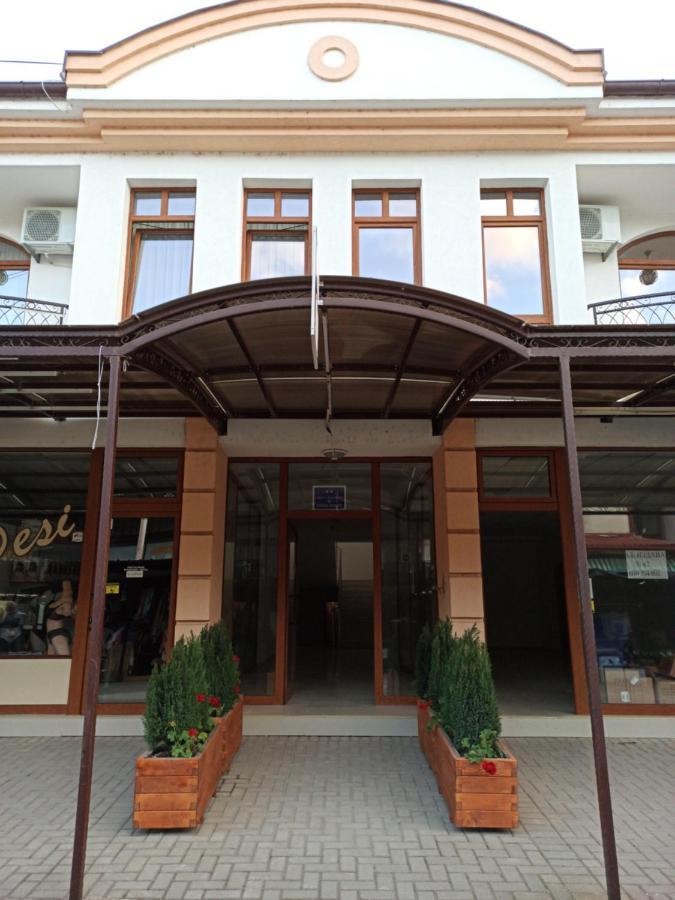 Art Blue Apartments Ohrid Exterior foto